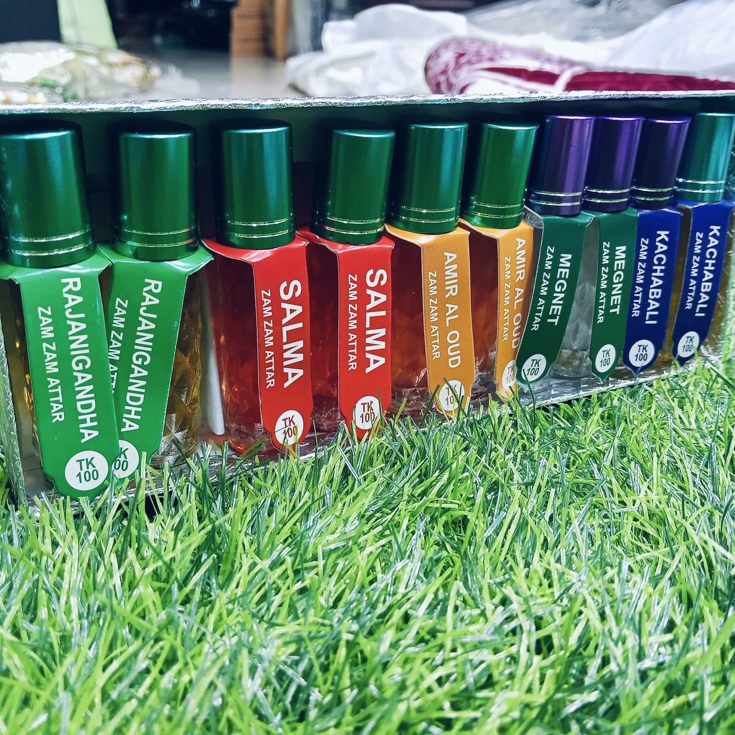 Any 10 Pcs Attar Combo Pack Good Fragrance - Ator