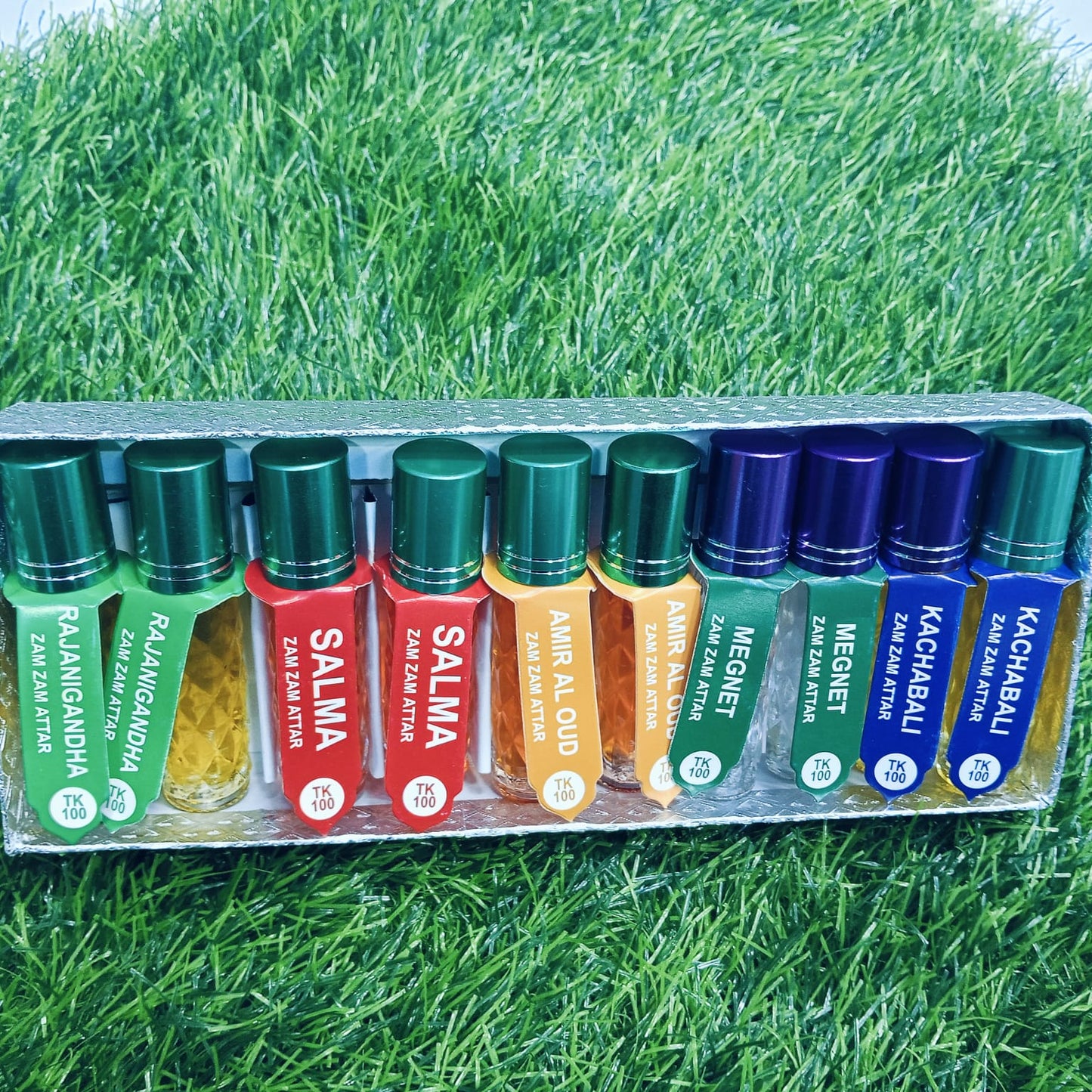 Any 10 Pcs Attar Combo Pack Good Fragrance - Ator