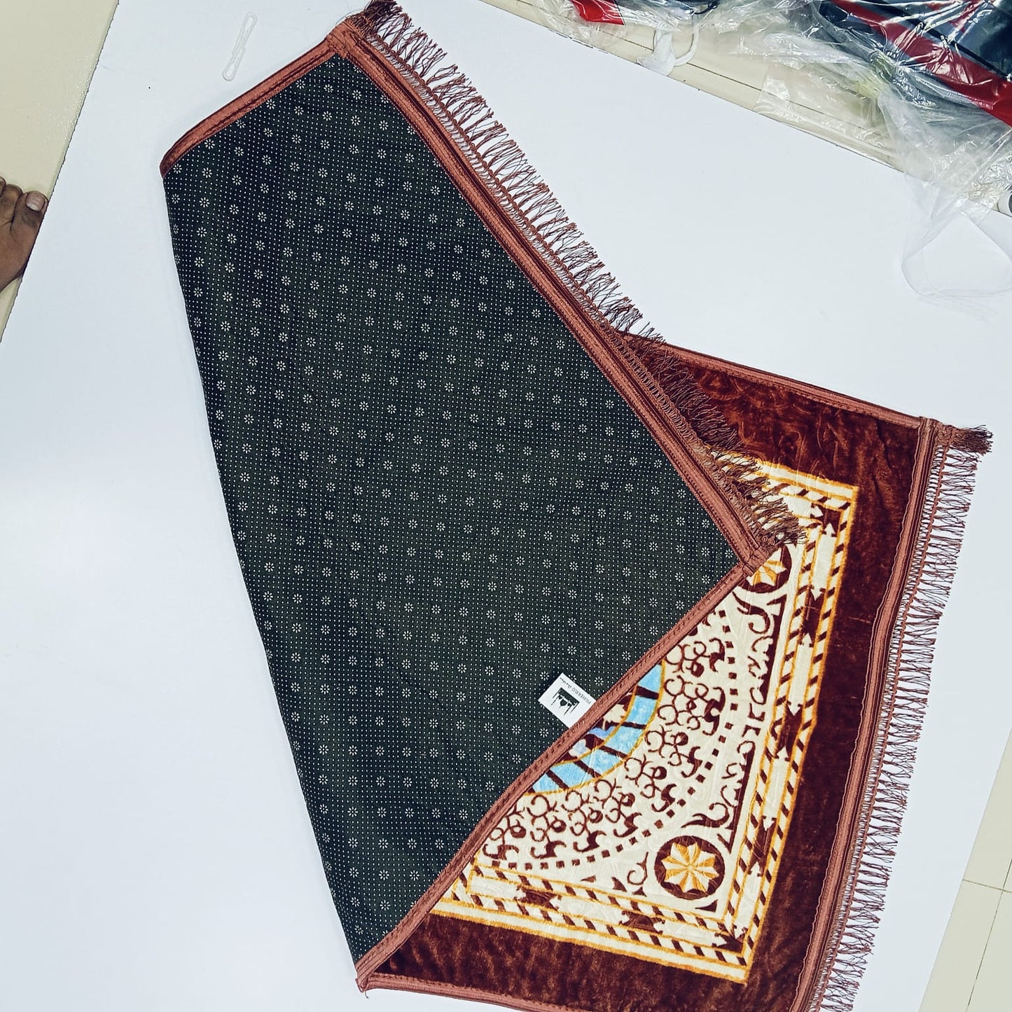 High quality China Soft Prayer Jaynamaj Mash Jaynamaj different colors-1 piece