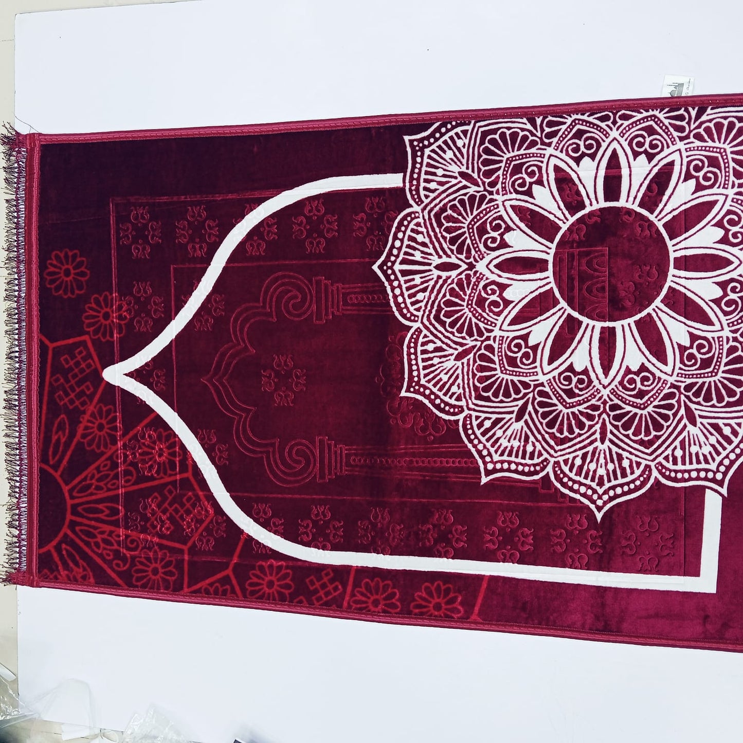 High quality China Soft Prayer Jaynamaj Mash Jaynamaj different colors-1 piece