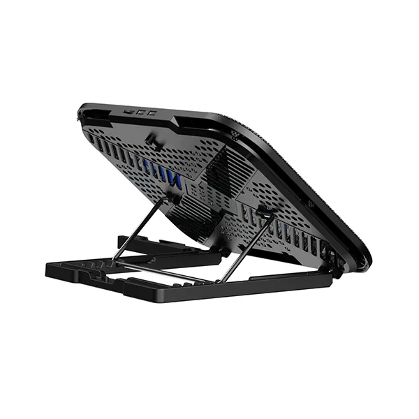 Rapoo CF200 High-Efficiency Laptop Cooling Pad – Black