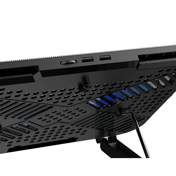 Rapoo CF200 High-Efficiency Laptop Cooling Pad – Black