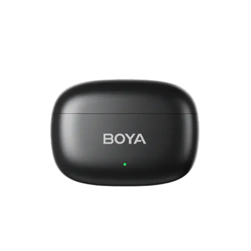 BOYA mini-14-B The World's Tiniest Wireless Microphone (1RX, 2TX) for android devices