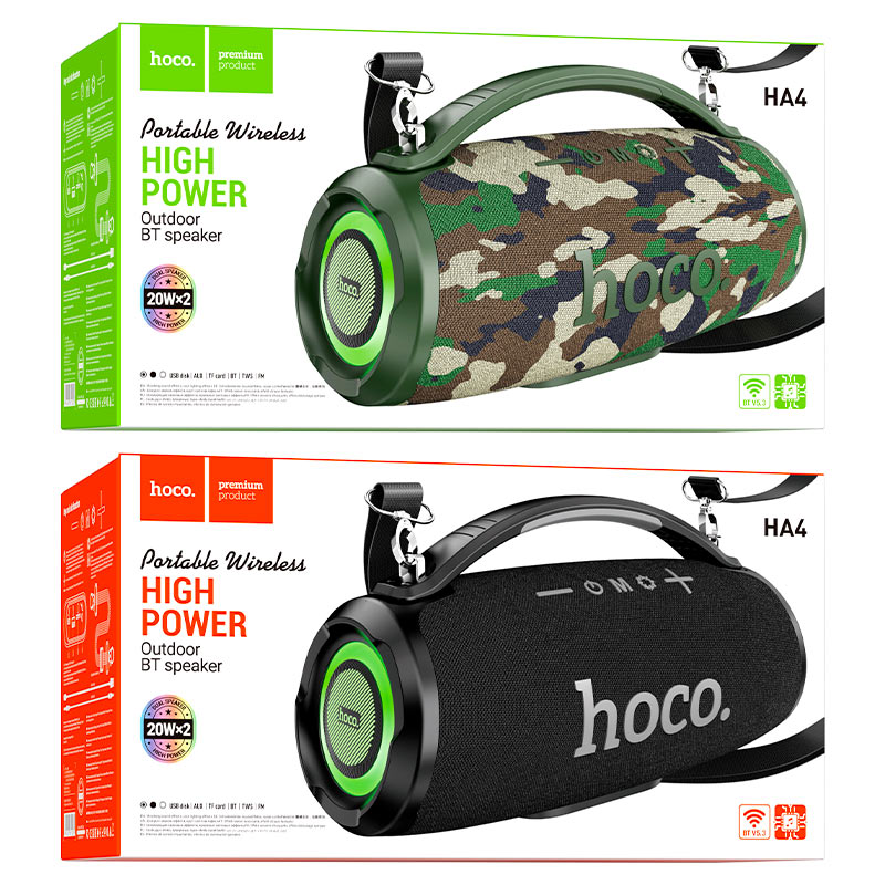 Hoco HA4 Surge Outdoor Bluetooth Speaker