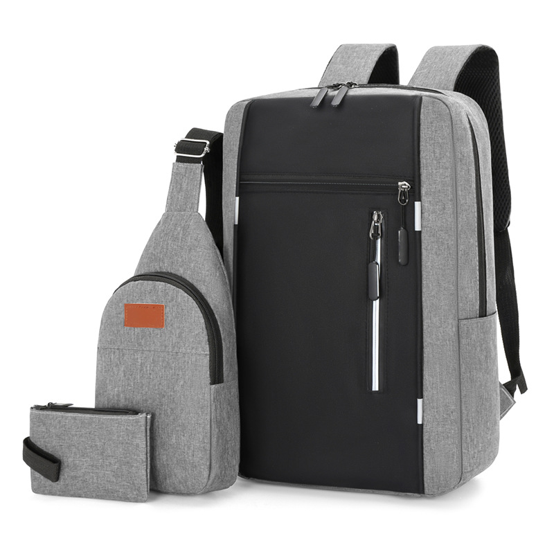 3-Piece Premium Bag Combo + Free Olive Brand Watch