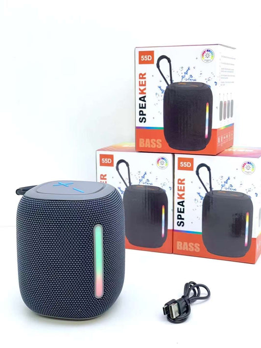 BS-55D Portable High-quality Wireless BT Speaker