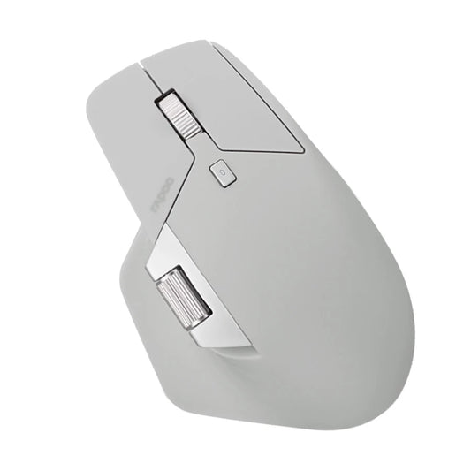 Rapoo MT760L Dual-Mode Wireless Mouse – Light Gray