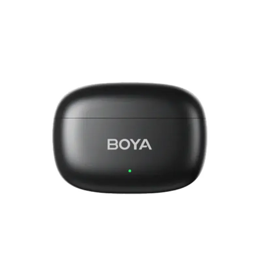 BOYA mini-14-B The World's Tiniest Wireless Microphone (1RX, 2TX) for android devices